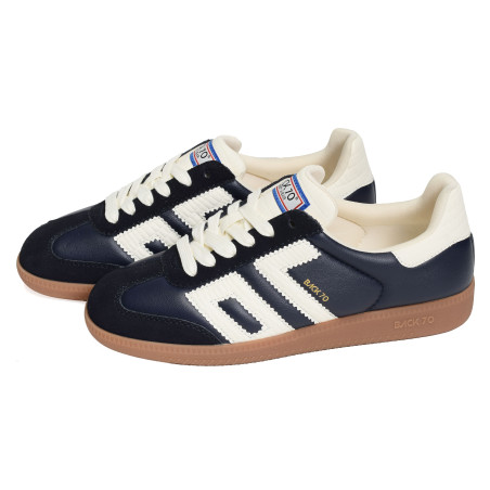 CLOUD NAPPA Marine, Sneakers basses Back 70