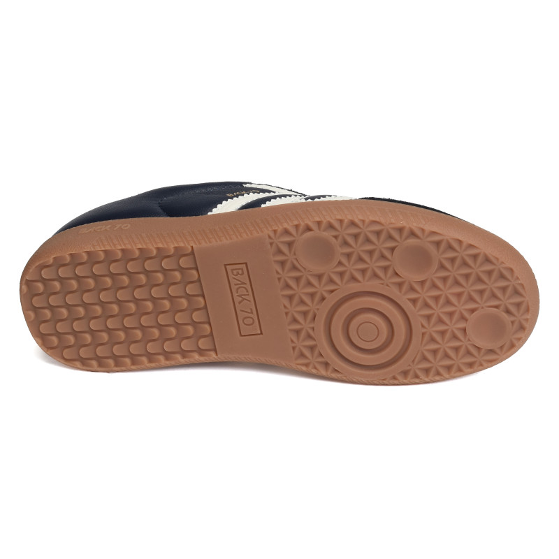 CLOUD NAPPA Marine, Sneakers basses Back 70