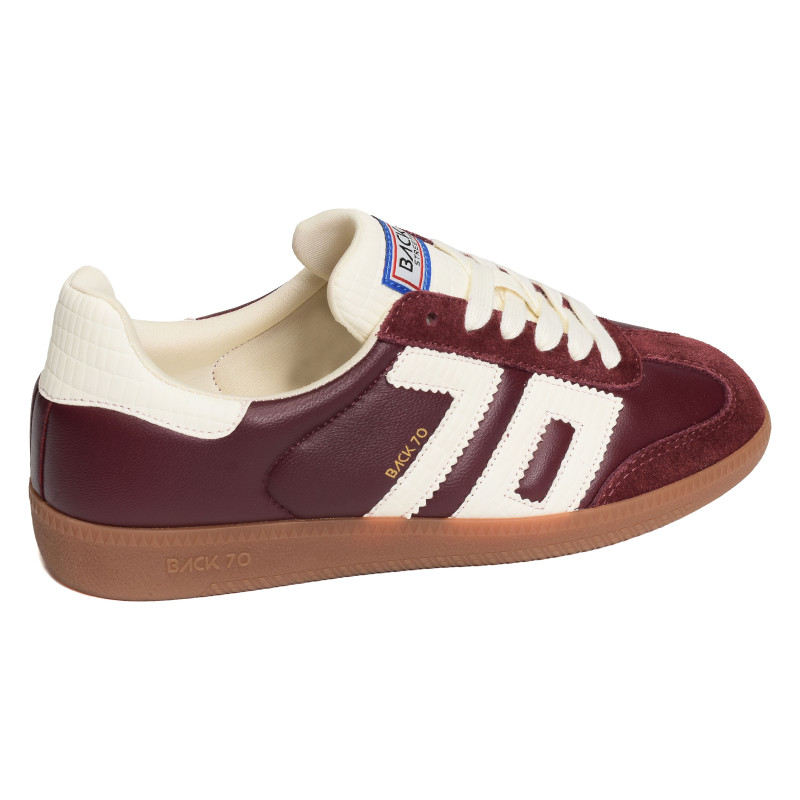 CLOUD NAPPA Bordeaux, Sneakers basses Back 70