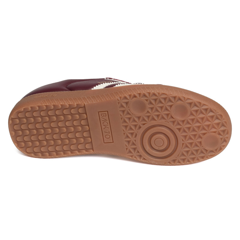 CLOUD NAPPA Bordeaux, Sneakers basses Back 70