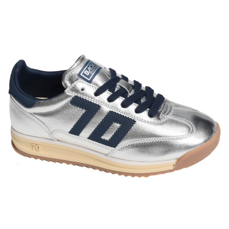 JOGGER METALLIC Argent, Baskets running Back 70