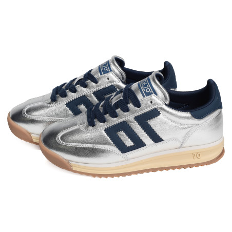 JOGGER METALLIC Argent, Baskets running Back 70