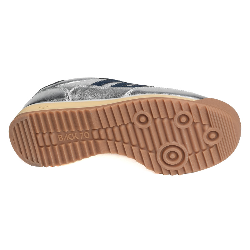JOGGER METALLIC Argent, Baskets running Back 70
