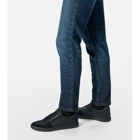 U ELVER A Noir, Sneakers basses Geox