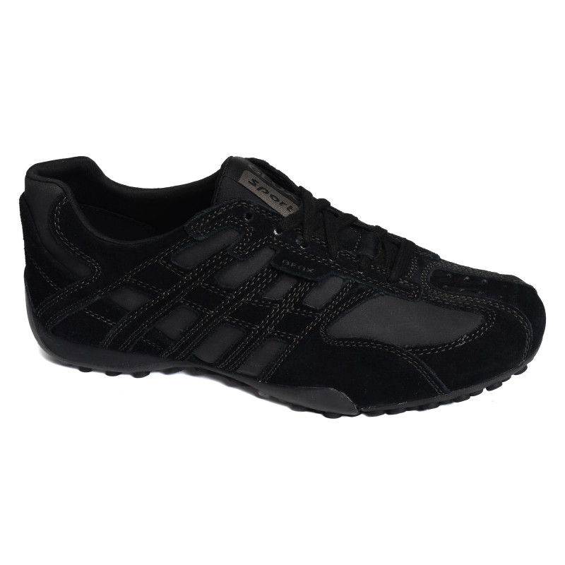 U SNAKE ORIGINAL B Noir, Sneakers basses Geox