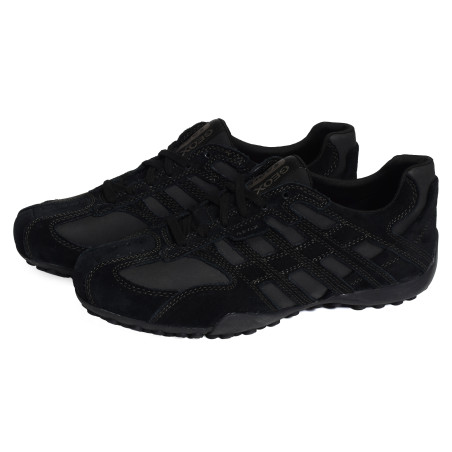 U SNAKE ORIGINAL B Noir, Sneakers basses Geox