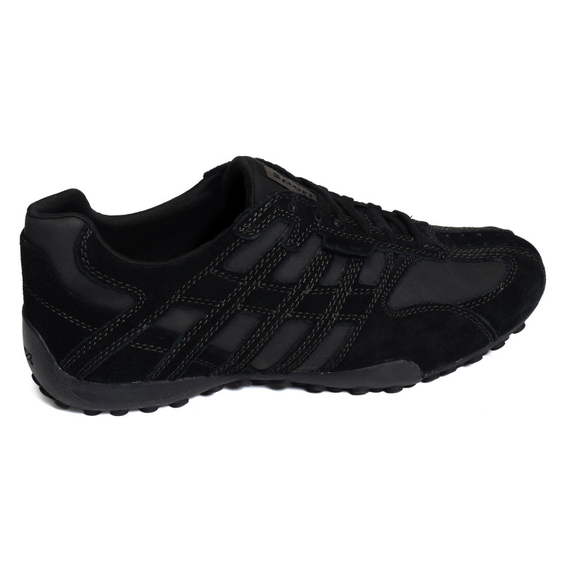 U SNAKE ORIGINAL B Noir, Sneakers basses Geox