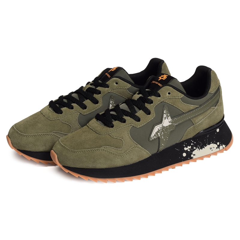 YAK M Kaki Noir, Baskets running W6YZ