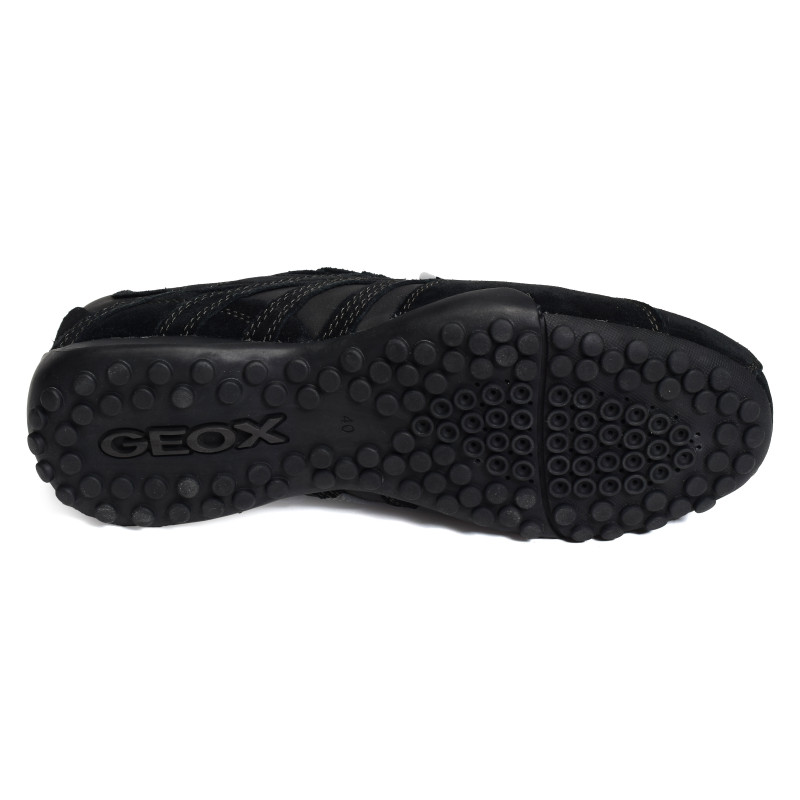U SNAKE ORIGINAL B Noir, Sneakers basses Geox