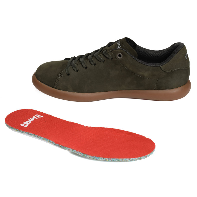 PELOTAS SOLLER K101003 Kaki, Sneakers basses Camper