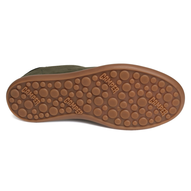PELOTAS SOLLER K101003 Kaki, Sneakers basses Camper