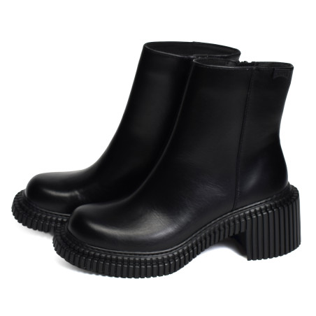 PIX LONDON K400804 Noir, Bottines Camper