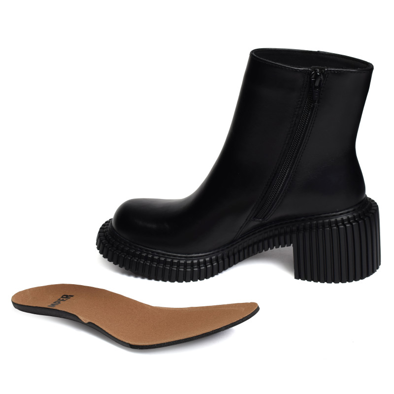 PIX LONDON K400804 Noir, Bottines Camper