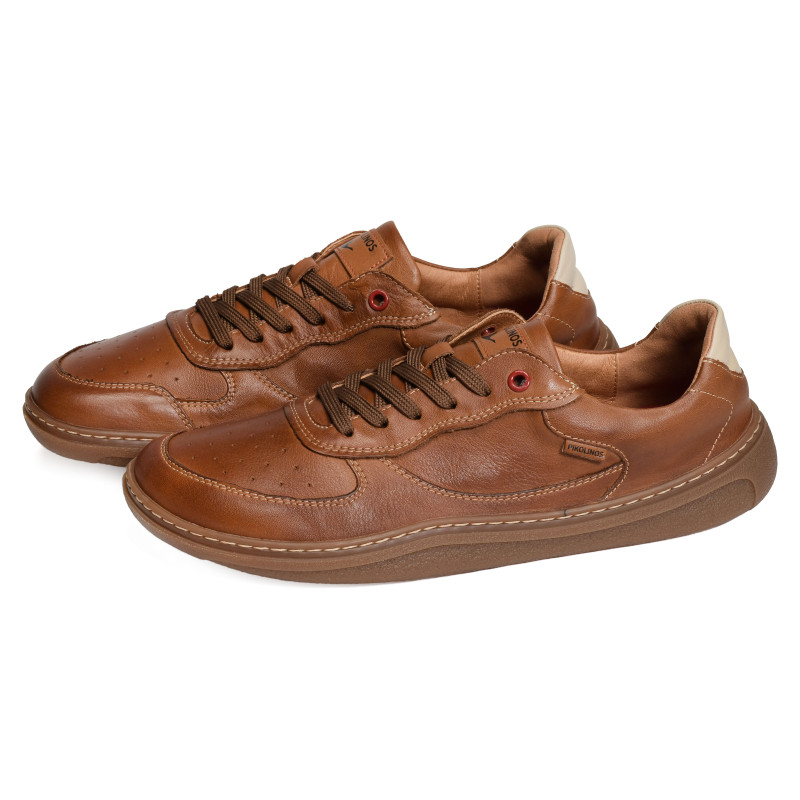 ARANJUEZ 6363 Camel, Sneakers basses Pikolinos