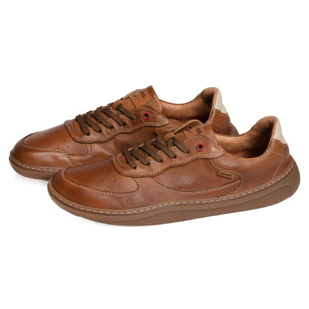 ARANJUEZ 6363 Camel, Sneakers basses Pikolinos