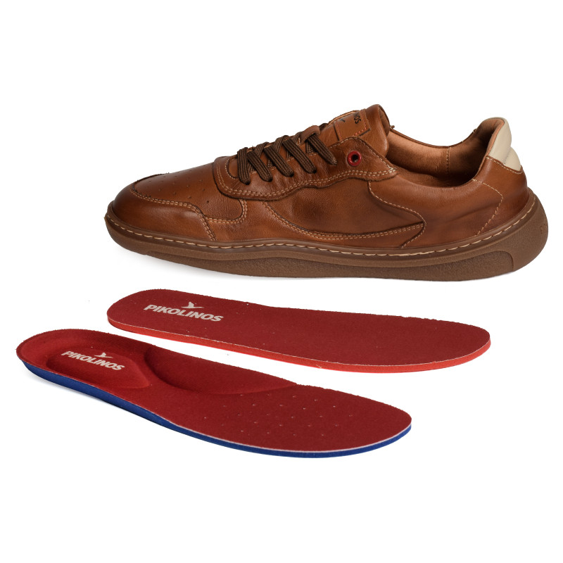 ARANJUEZ 6363 Camel, Sneakers basses Pikolinos
