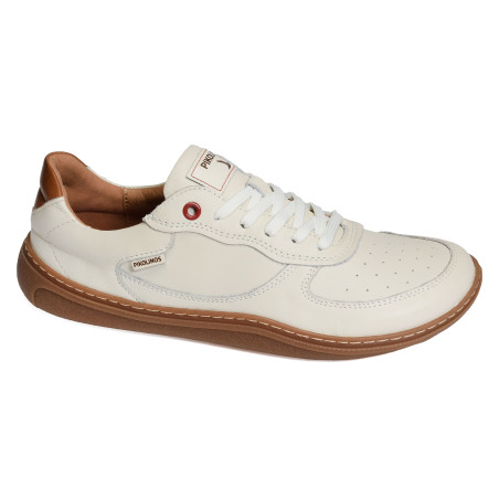 ARANJUEZ 6363 Ecru, Sneakers basses Pikolinos