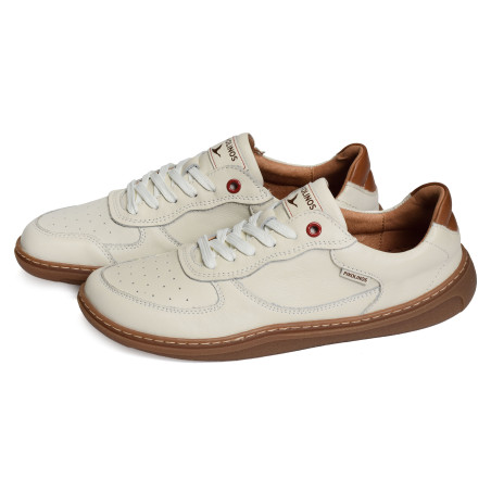 ARANJUEZ 6363 Ecru, Sneakers basses Pikolinos
