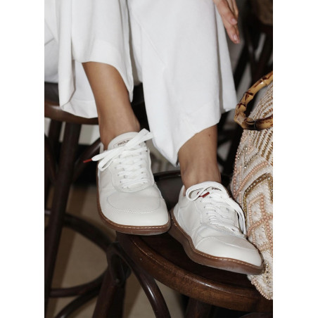 ARANJUEZ 6363 Ecru, Sneakers basses Pikolinos