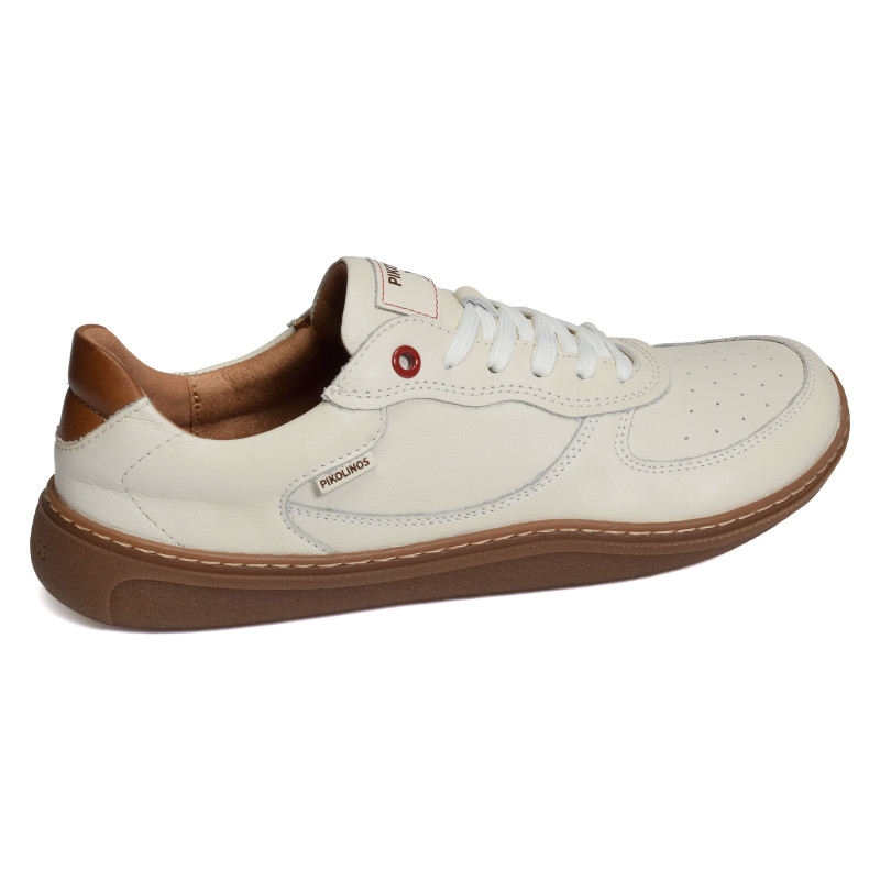 ARANJUEZ 6363 Ecru, Sneakers basses Pikolinos