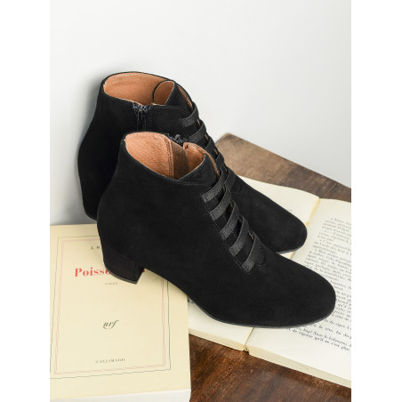 513 Noir, Bottines Folie's