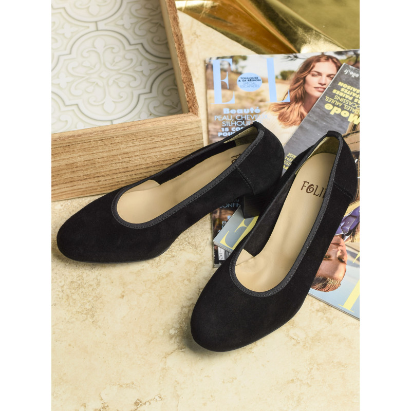 610 Noir, Ballerines Folie's 610 Noir, Ballerines Folie's