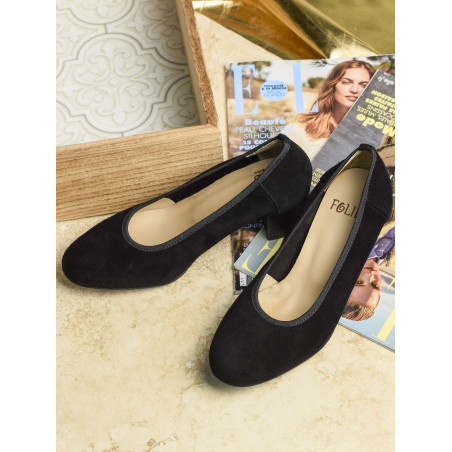 610 Noir, Ballerines Folie's
