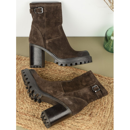 ILDA Marron, Bottines Paoyama