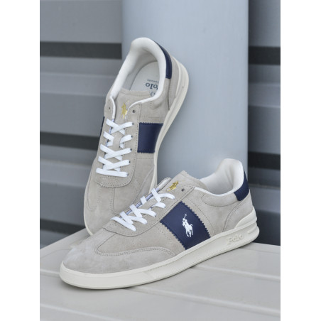 HERITAGE AERA Gris Marine, Sneakers basses Polo Ralph Lauren
