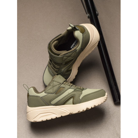 UNO LITE ECHO SURGE Kaki, Baskets running Skechers