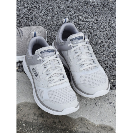 TRACK SYNTAC Beige, Baskets running Skechers