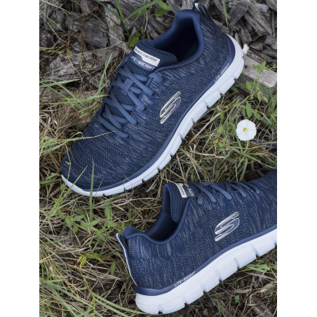 TRACK FRONT RUNNER Marine, Baskets running Skechers