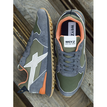 JET M Kaki Anthracite, Baskets running W6YZ