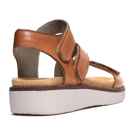 D2050 Camel, Sandales compensées Remonte
