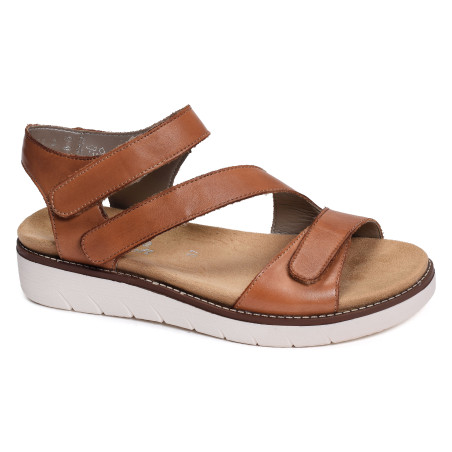 D2050 Camel, Sandales compensées Remonte