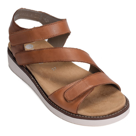 D2050 Camel, Sandales compensées Remonte