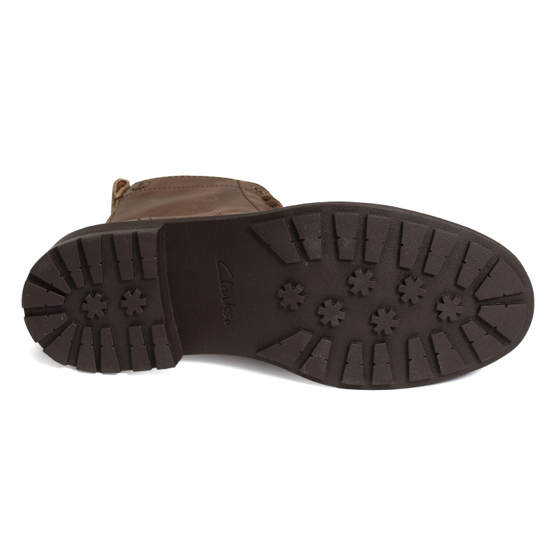 ORINOCO3 STYLE Marron, Boots Clarks