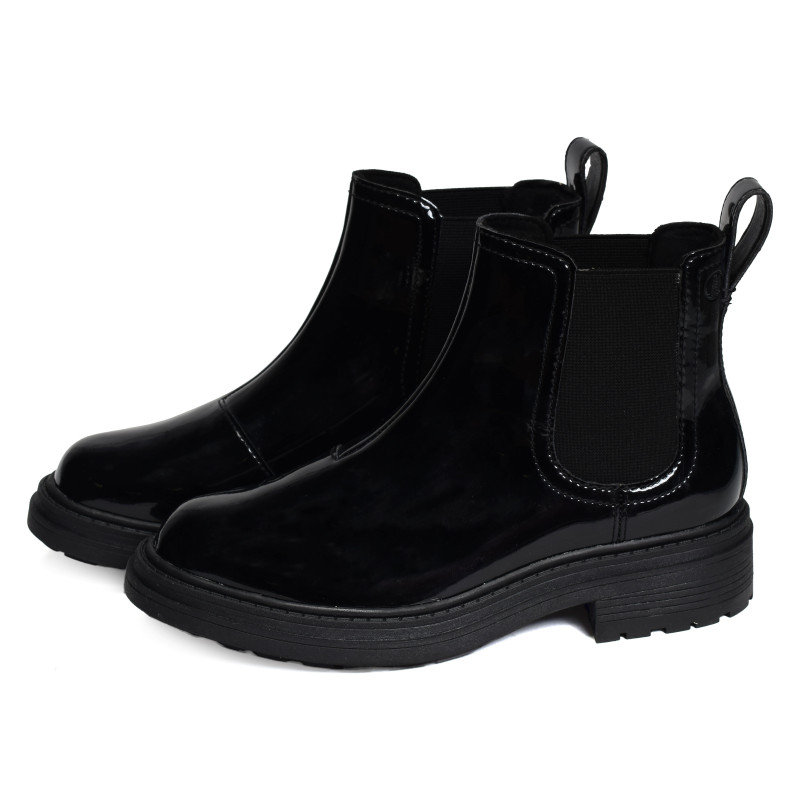ORINOCO3 LANE Verni Noir, Chelsea boots Clarks