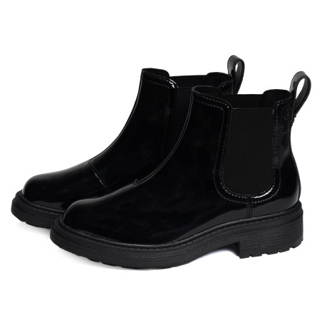 ORINOCO3 LANE Verni Noir, Chelsea boots Clarks
