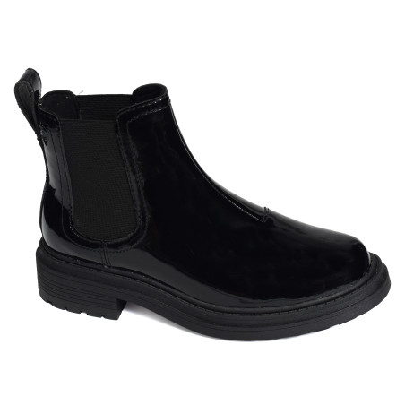 ORINOCO3 LANE Verni Noir, Chelsea boots Clarks