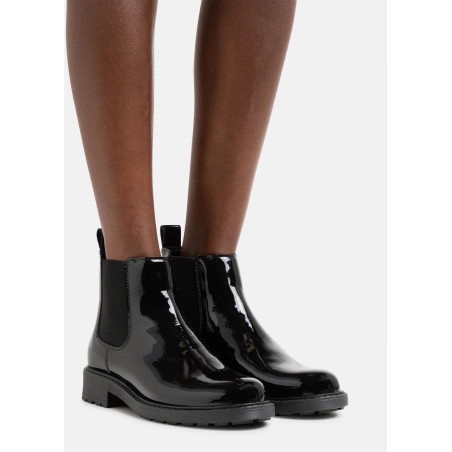 ORINOCO3 LANE Verni Noir, Chelsea boots Clarks