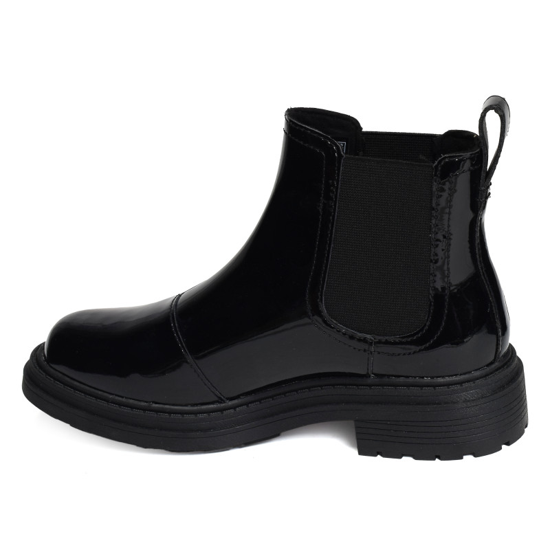 ORINOCO3 LANE Verni Noir, Chelsea boots Clarks