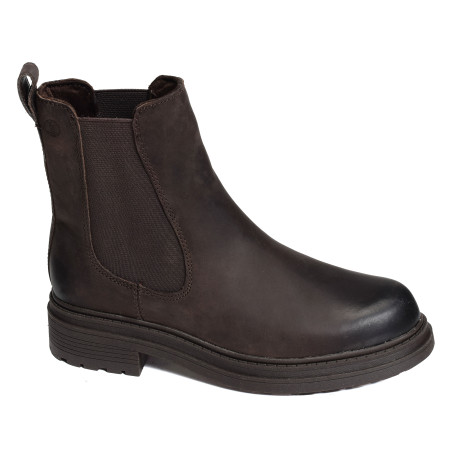 ORINOCO3 TOP Marron Foncé, Chelsea boots Clarks