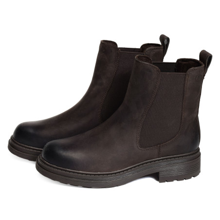 ORINOCO3 TOP Marron Foncé, Chelsea boots Clarks