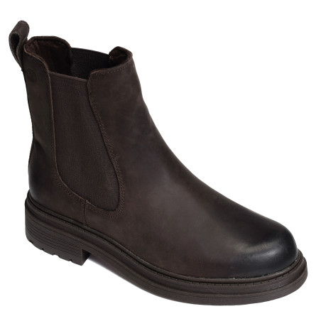 ORINOCO3 TOP Marron Foncé, Chelsea boots Clarks