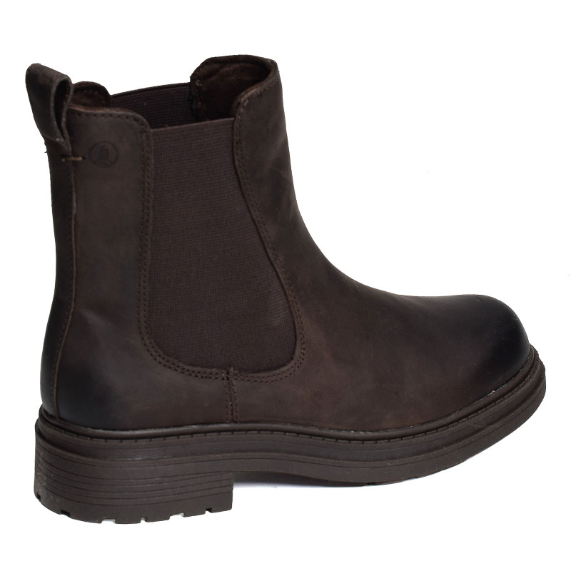 ORINOCO3 TOP Marron Foncé, Chelsea boots Clarks