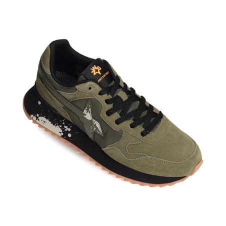 YAK M Kaki Noir, Baskets running W6YZ