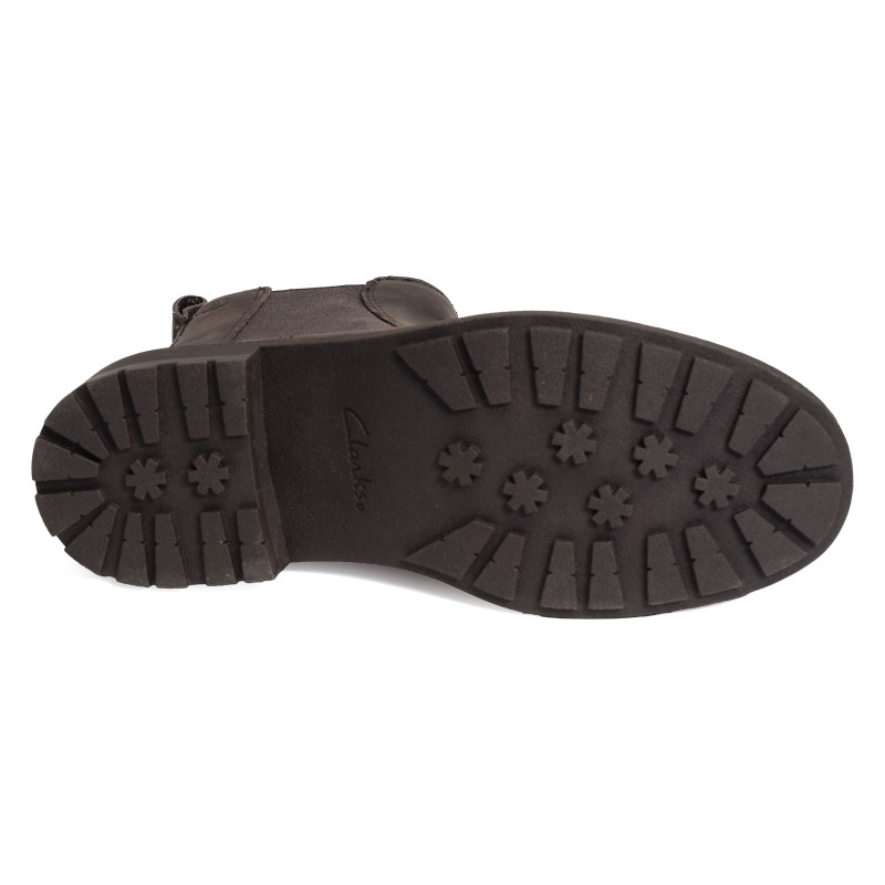 ORINOCO3 TOP Marron Foncé, Chelsea boots Clarks