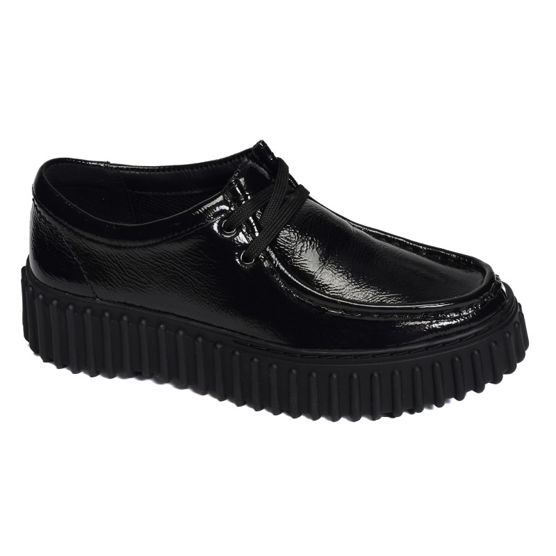 TORHILL BEE Verni Noir, Richelieus Clarks