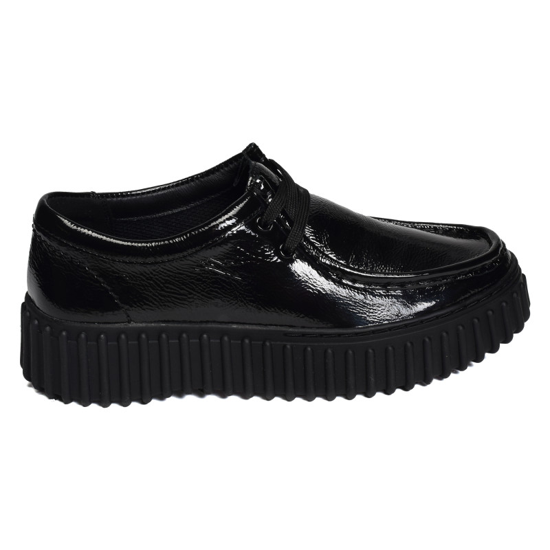 TORHILL BEE Verni Noir, Richelieus Clarks